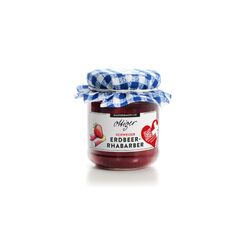 Erdbeer-Rhabarber Konfitüre 475 g