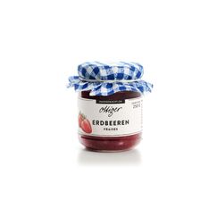 Erdbeer Konfitüre 250 g
