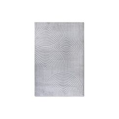 Elle Decoration Teppich Panglao 40% PES, 60% PP, 80 x 150 cm, Light Grey