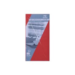 Artoz Couvert C6/5 rot 100 gm2, 5 Stück