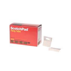 Scotch Hang Tabs mit Delta-Lochung 50 Blocks à 10 Tabs, transparent