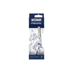 Fiskars Universalschere Moomin Haru 21cm, weiss