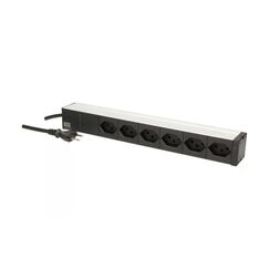 Bachmann PDU 6xT13, 1HE schwarz