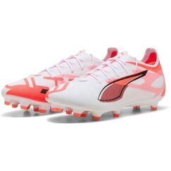 PUMA Shoes Ultra 5 Pro FG/AG Grösse: 43, Farbe: white