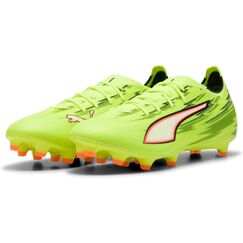 PUMA Shoes ULTRA 6 MATCH FG/AG Grösse: 45, Farbe: Gelb