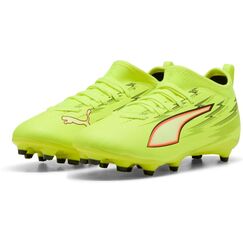 PUMA Shoes ULTRA 6 MATCH FG/AG Jr Grösse: 38, Farbe: Gelb