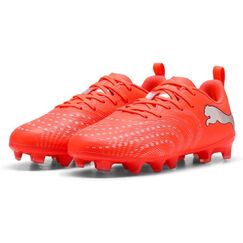 PUMA Shoes FUTURE 9 PLAY FG/AG Jr Grösse: 38, Farbe: Rot