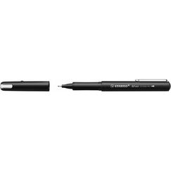 Stabilo driver Fineliner 0.4 mm schwarz Faltschachtel à 5 Stück
