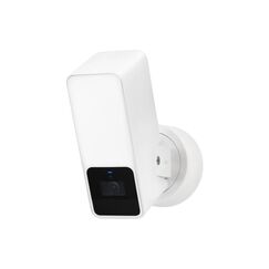 Eve Systems Eve Outdoor Cam weiss Smarte Flutlichtkamera
