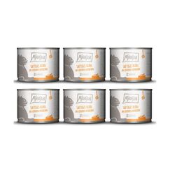 Mjamjam Cat Dose leckere Mahlzeit KIT Huhn & Möhrchen 6x200g