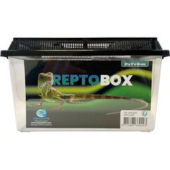 Repto Kunststoffterrarium Breedingbox M, 27 x 17 x 16 cm