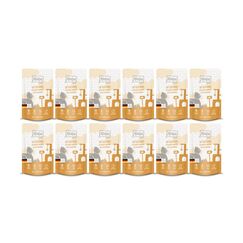 Mjamjam Cat Quetschie leckere Mahlzeit KIT Huhn & Möhrchen 12x125g