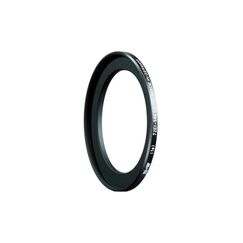 B+W Reduzierring 77 mm / 72 mm, Messing, mattschwarz