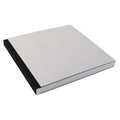 Kunst + Papier Projektskizzenbuch, schwarz 144 Seiten, 21x21cm, 100gm