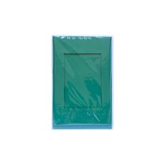 Folia Passepartout-Karten 220g/m2 eckig Dunkelgrün