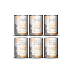 Mjamjam Cat Dose leckere Mahlzeit KIT Huhn & Möhrchen 6x400g
