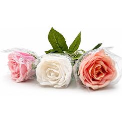 Chalet Blumenbouquet Rosentraum 87x20x10cm mix in Box