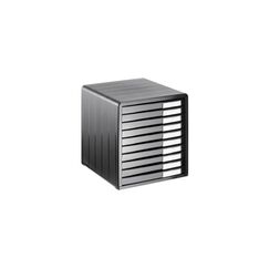 Rotho Bürobox geschlossen Timeless 10 SChbladen, A4
