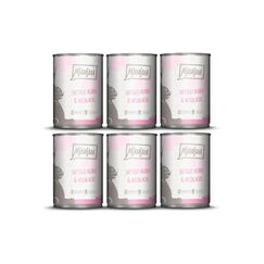 Mjamjam Cat Dose leckere Mahlzeit KIT Huhn & Wildlachs 6x400g