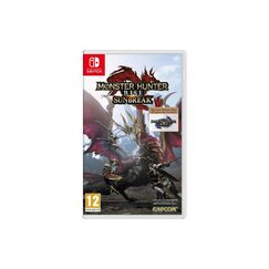 Capcom Monster Hunter Rise + Sunbreak, Switch Alter: 12+