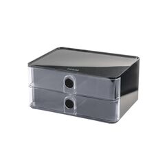 HAN Schubladenbox Allison Smart-Box Plus 2 Schubladen, Glasklar