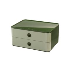 HAN Schubladenbox Allison Smart-Box Plus 2 Schubladen, Hellgrün