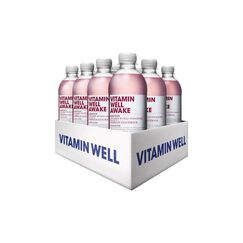 VITAMIN WELL Awake 12x0.5L