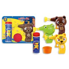 Pustefix Bubble-Gun Tiere Alter: 4+ / assortiert