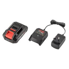 AL-KO 18V POWER STARTERSET AKKU 2,5AH+LADEG 1A