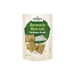 Dr. Karg's Vollkorn Snack Rosmarin Meersalz 110 g