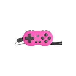 CRKD ATOM Hot Pink Edition Collectible Keychain