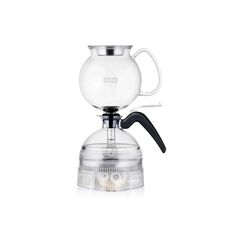 Bodum ePEBO Vakumm-Kaffeemaschine transpare 1 Liter, 34 oz, 1000W, 8 Tassen, 230V