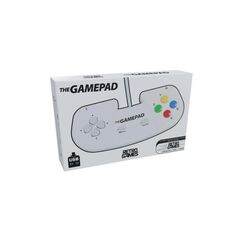Retro-Bit The Gamepad White Gamepad mit 8-Tasten-Layout