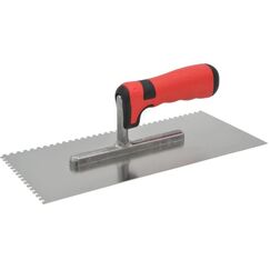 Glättekelle 4x4 gezahnt 280x130 mm