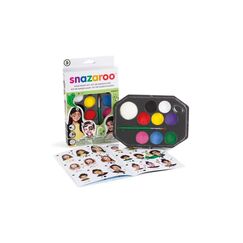 Snazaroo Schminkpalette Regenbogen Farbig