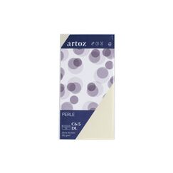 Artoz Couvert Perle C6/5 120 gm2, ivory, 5 Stück
