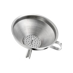 Westmark Flaschentrichter m. Sieb, O: D12cm, U: D1-1.3cm, 15x13x12