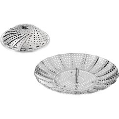 Westmark Dünsteinsatz, Ausfaltbar 14-26cm, H7cm