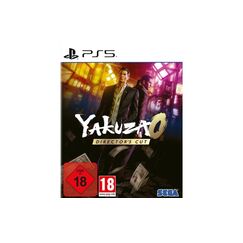 SEGA Yakuza 0 Director's Cut, PS5 Alter: 18+