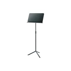 König & Meyer K&M 11925 Orchesternotenpult Kunststoffplatte, stapelbar, schwarz