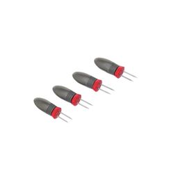 Westmark 4 Stk. Maiskolbenhalter Spiky, 7.5x1.5x1.5cm