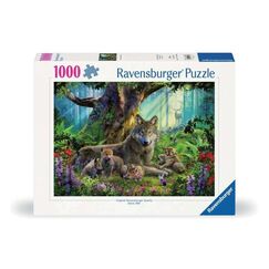 Ravensburger Puzzle Wölfe im Wald 14-99 Jahre