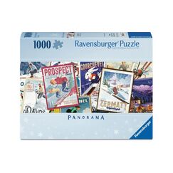 Ravensburger Pz Vintage Ski-Poster