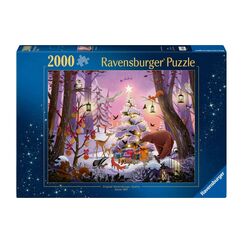 Ravensburger Christmas in the Woods 2000p