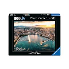Ravensburger Sunset in Geneva       1000p beliebiges Alter