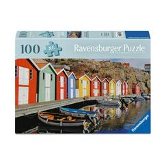 Ravensburger Bunte Häuser in Schweden