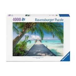 Ravensburger Traumstrand auf den Malediven