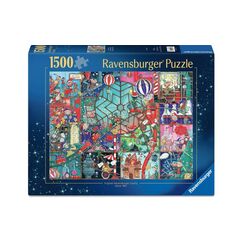 Ravensburger The Elf Factory          1500p