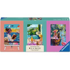 Ravensburger Pz Have Dog, Will Travel          100p