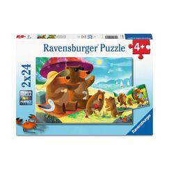 Ravensburger Bear Family Vacations   2x24p Ab 4 Jahre